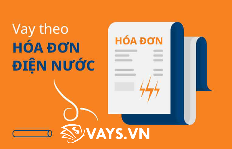 Vay theo hoa don dien nuoc