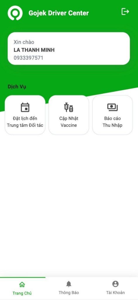 huong dan xac nhan thu nhap gojek