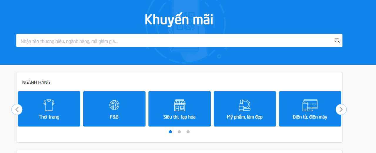 Tra cứu mã giảm giá VNPAY-QR