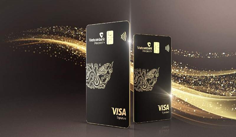 Thẻ Vietcombank Visa Signature