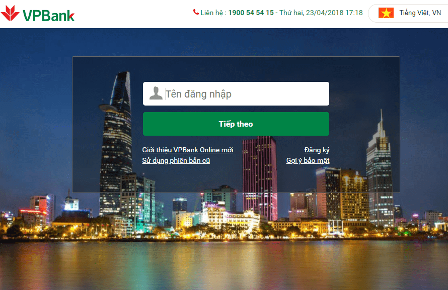 Có thể tra cứu tài khoản VPBank trực tuyến