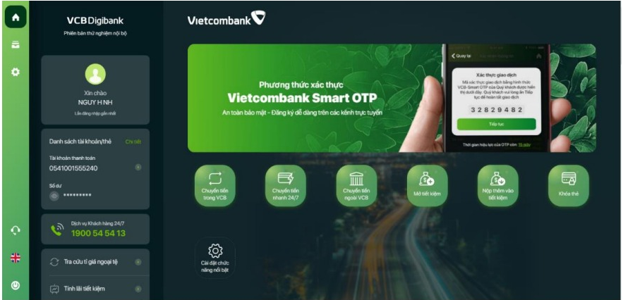 VCB digibank vays finance 4