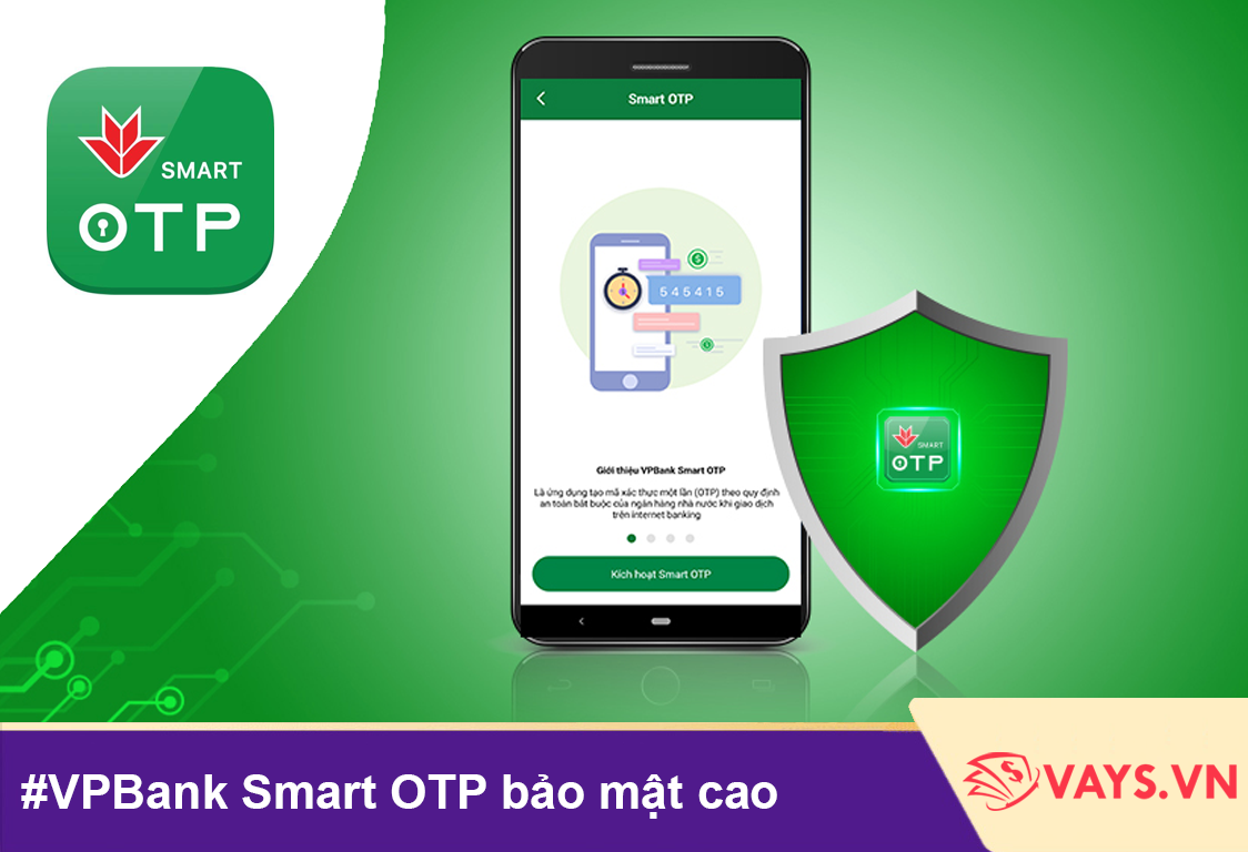 VPBank Smart OTP