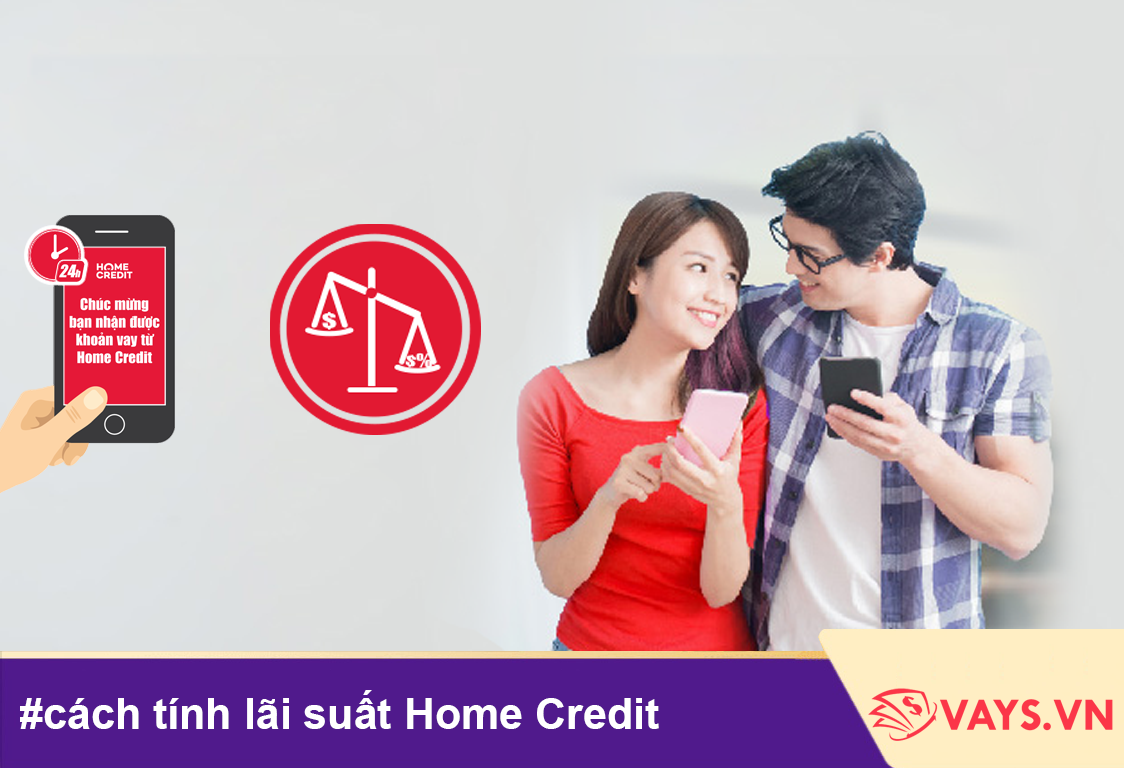 cách tính lãi suất home credit