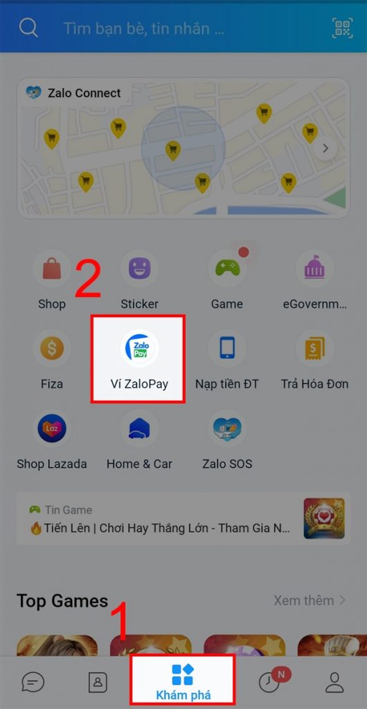 chuyen tien zalopay vays finance