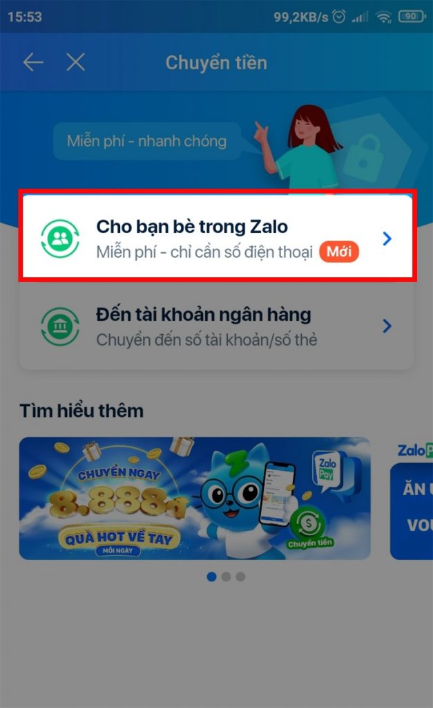 chuyen tien zalopay vays finance 9