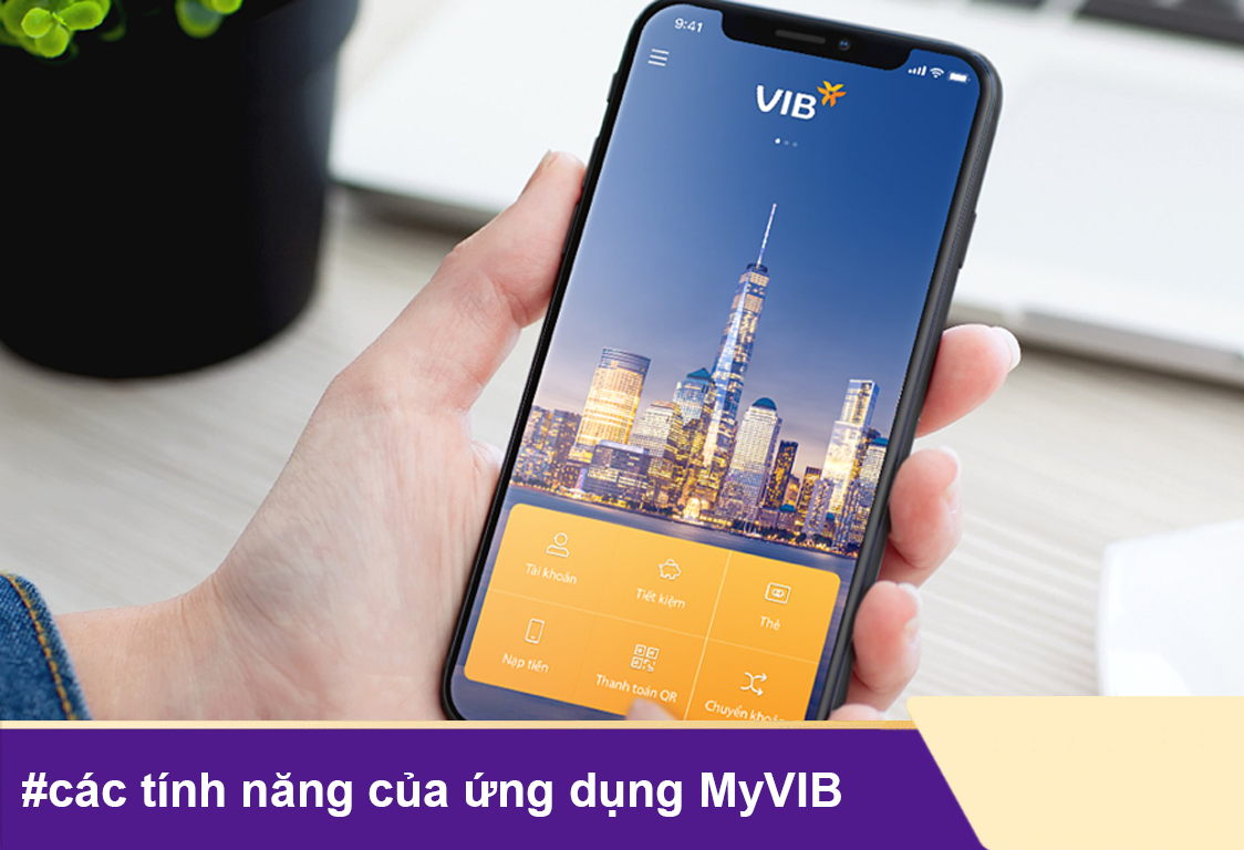 ứng dụng myvib là gì