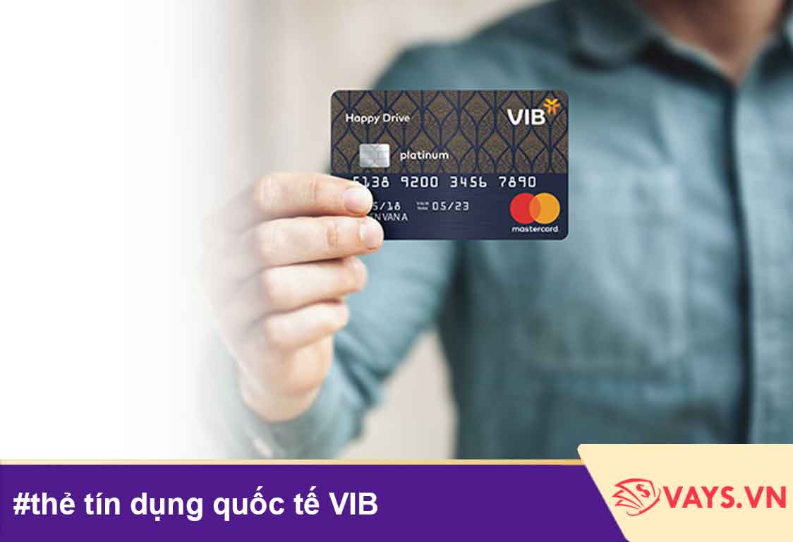 thẻ tín dụng quốc tế VIB