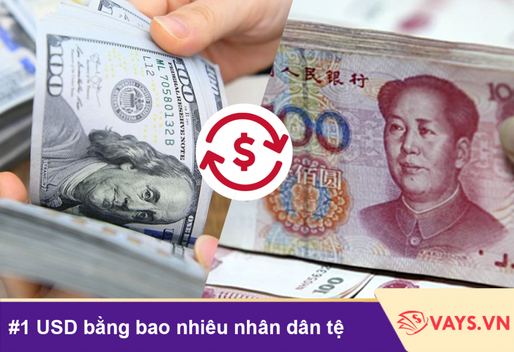 1 usd bằng bao nhiêu tiền nhân dân tệ