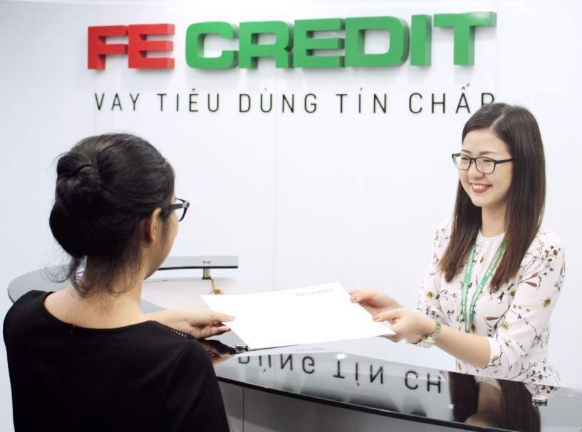 Vay tín chấp tại FE Credit