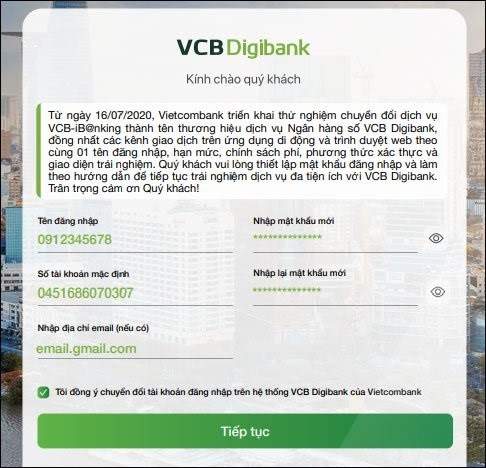 vcb digibank vays finance 9