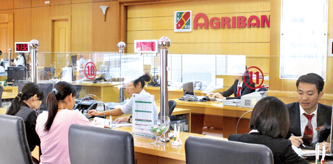 Lãi suất vay thế chấp sổ đỏ Agribank khá hấp dẫn