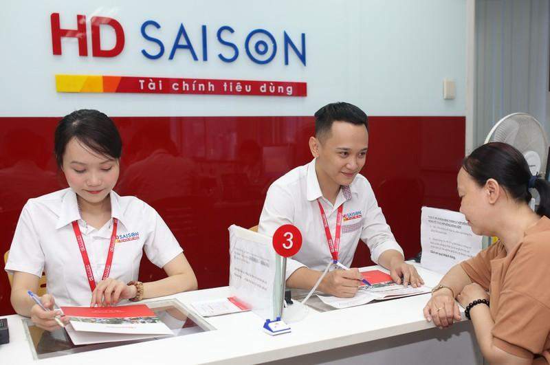 Vay tiền tiêu dùng tại HD SAISON