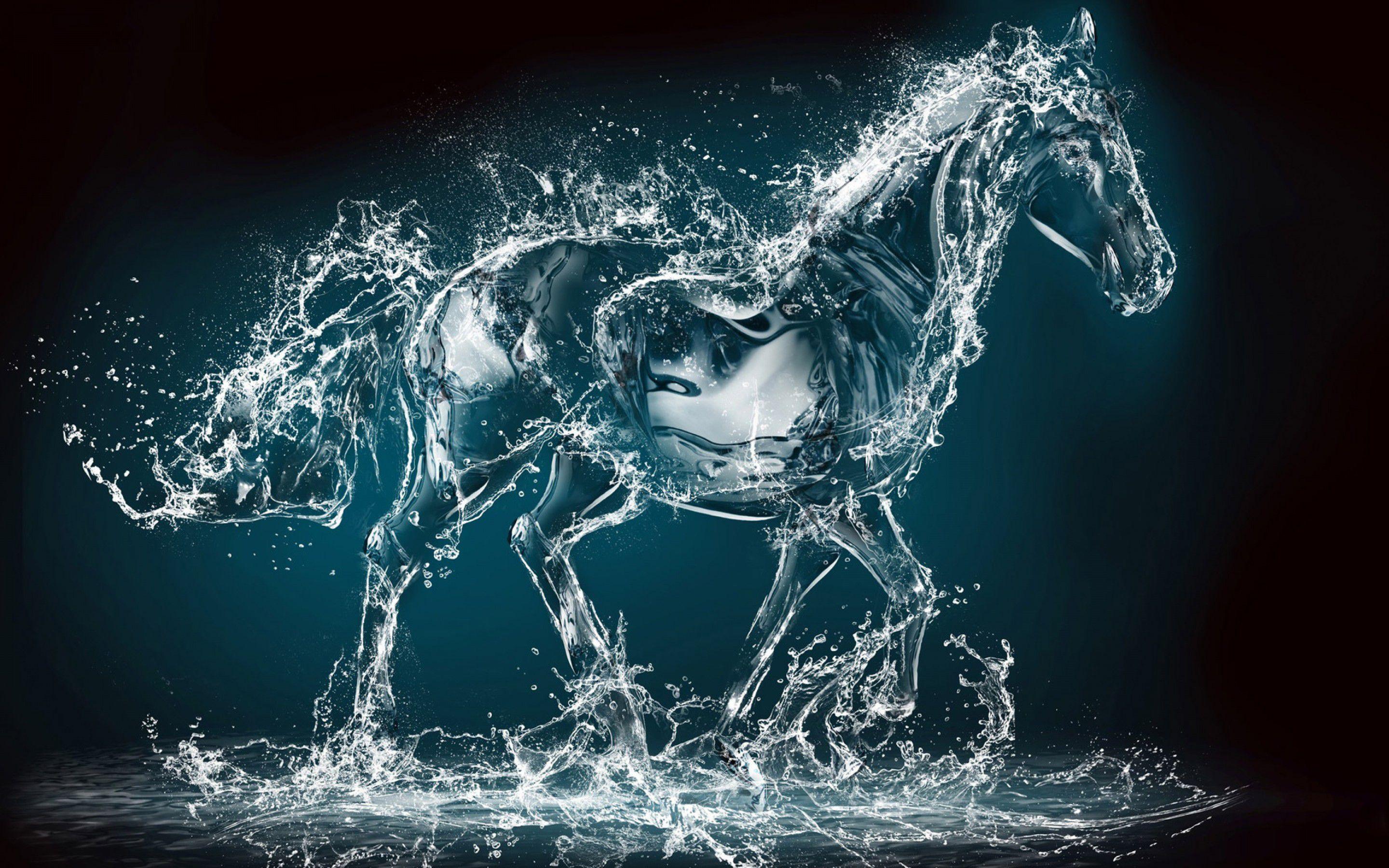 Gạch 3D mẫu Ngựa NH120  GẠCH 3D NHẬT HOÀNG