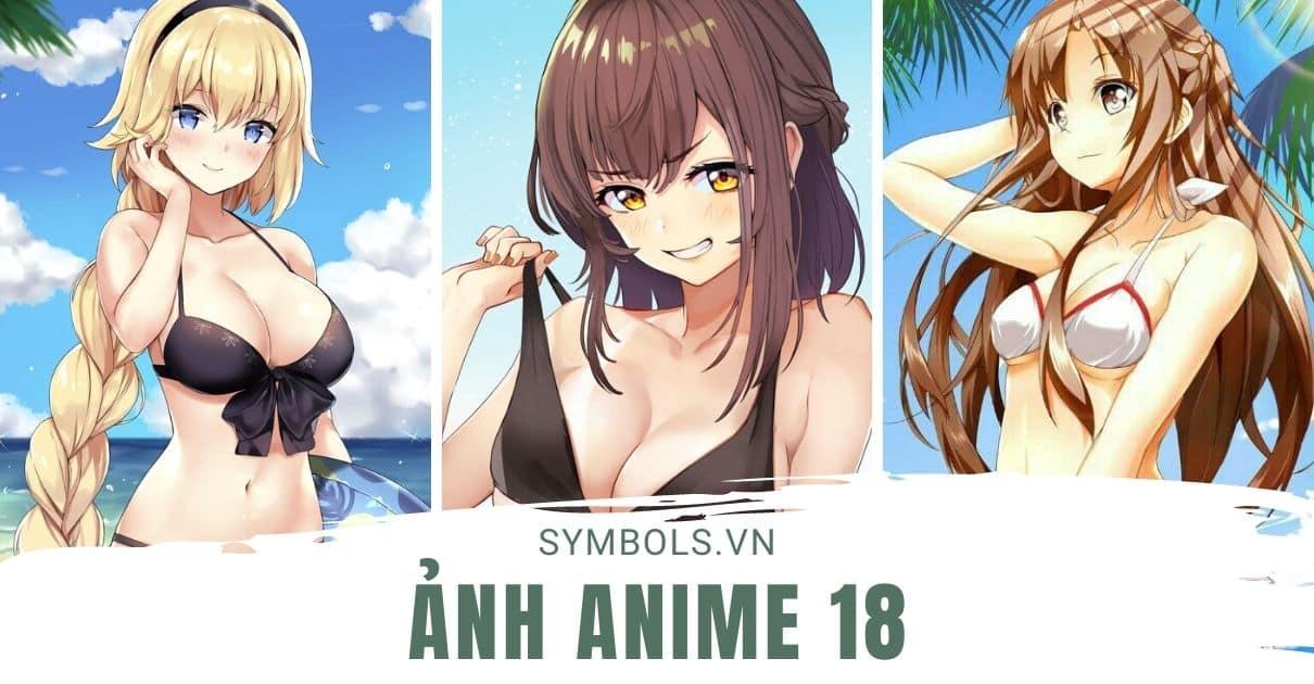 10 Nhân Vật Nữ Mặc Đồ Bơi Xinh Nhất Anime