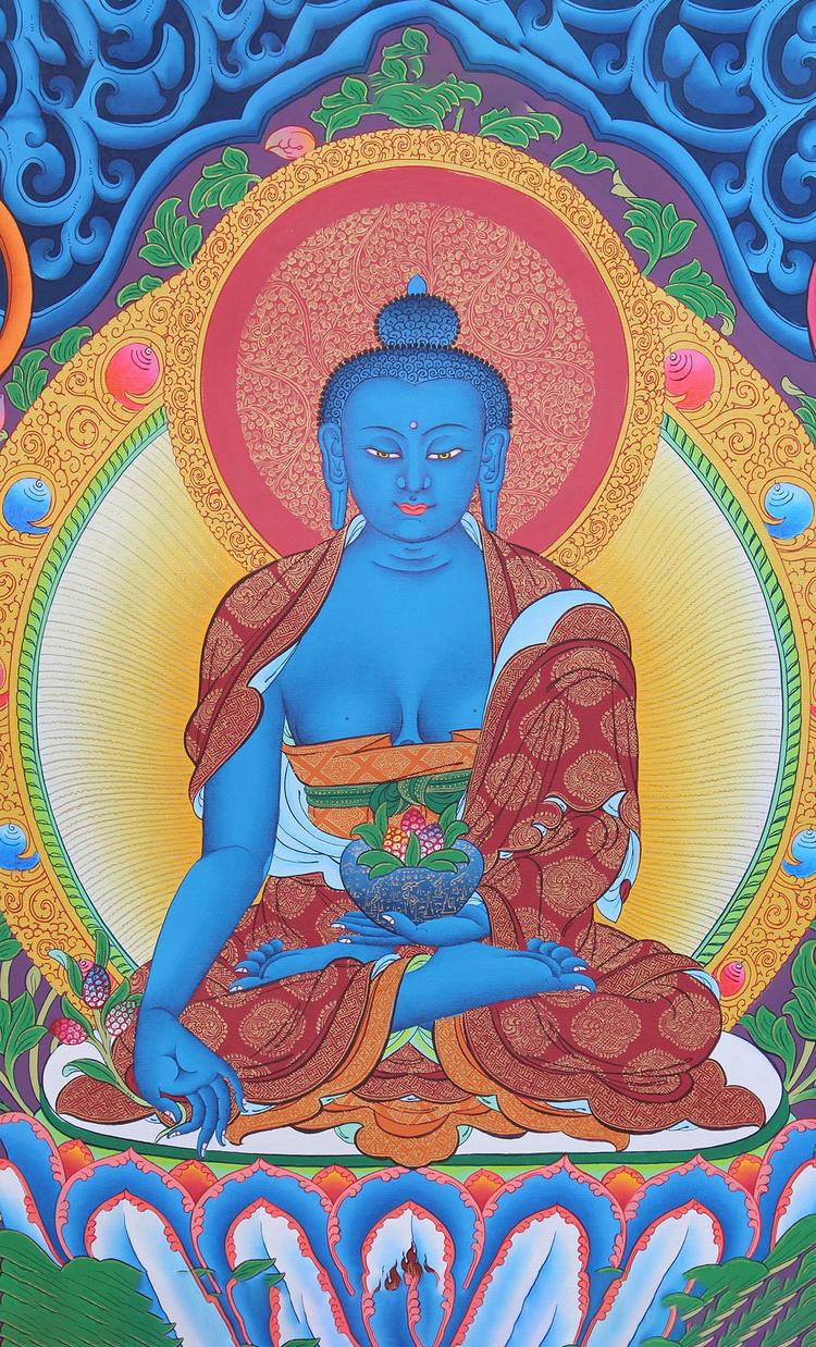 Hình nền Phật Dược Sư đẹp nhất - Thủ Thuật Phần Mềm