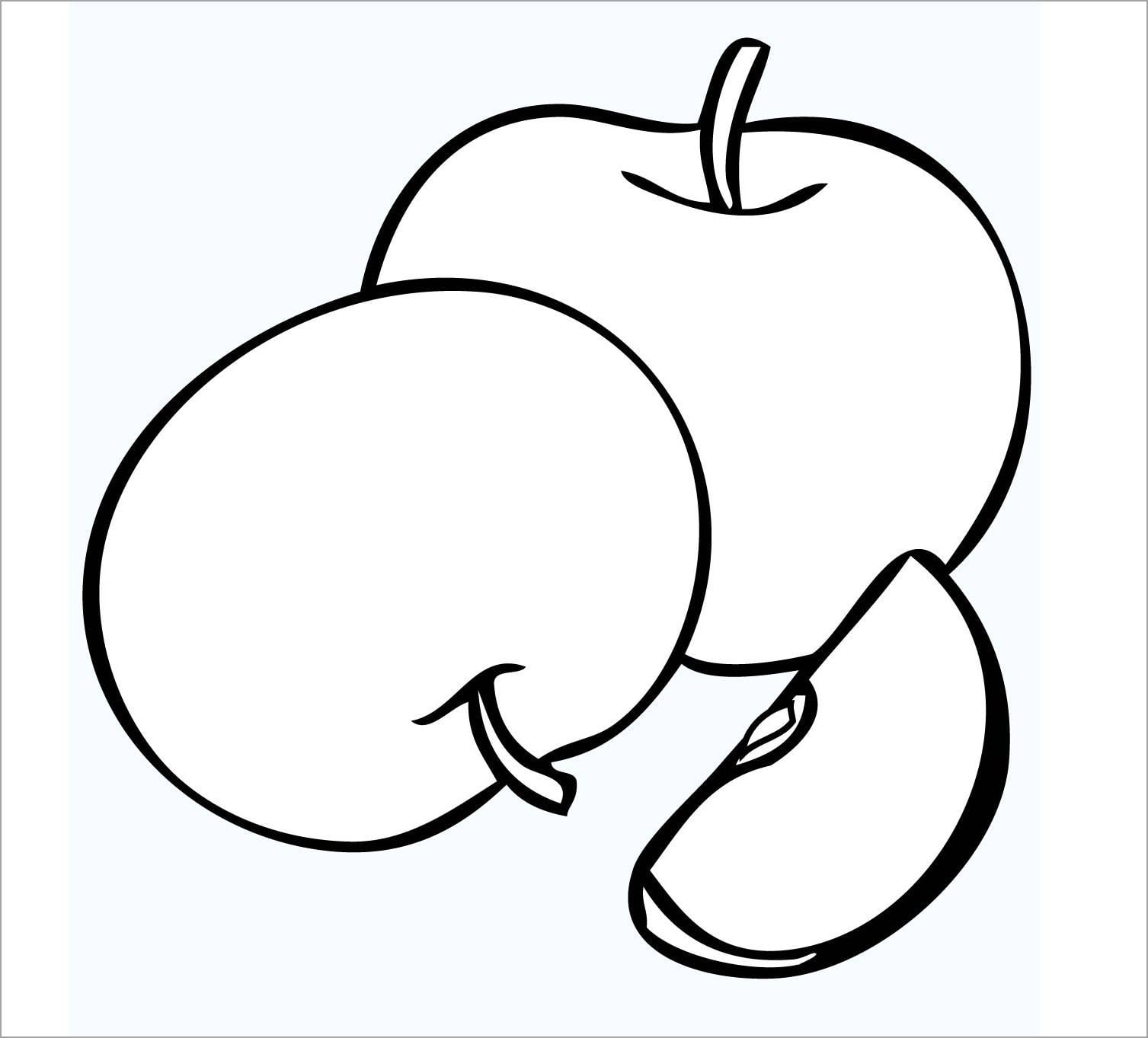 Cách vẽ quả táo - Dạy Vẽ