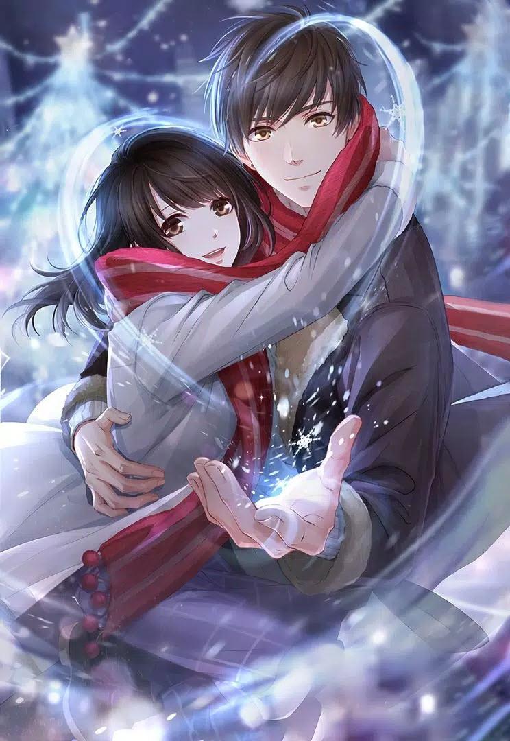 Tải ảnh cặp đôi yêu nhau anime đẹp nhất - Thủ Thuật Phần Mềm
