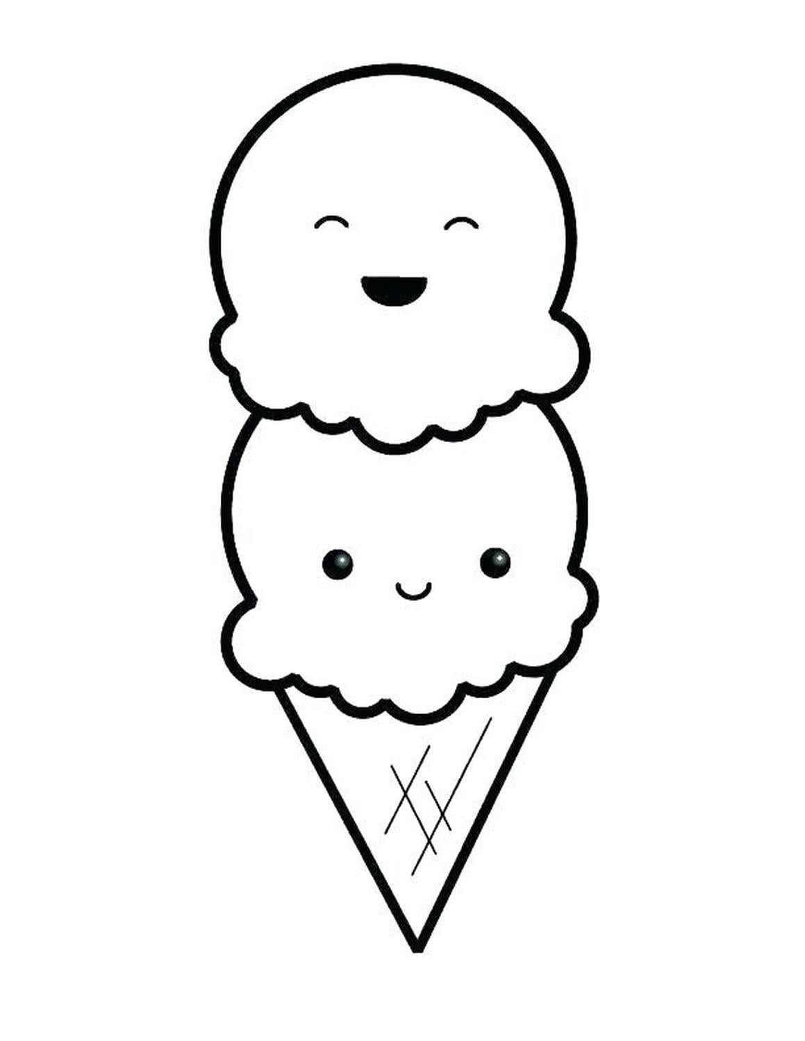 Cập nhật với hơn 109 hình vẽ kem cute hay nhất - Tin Học Vui