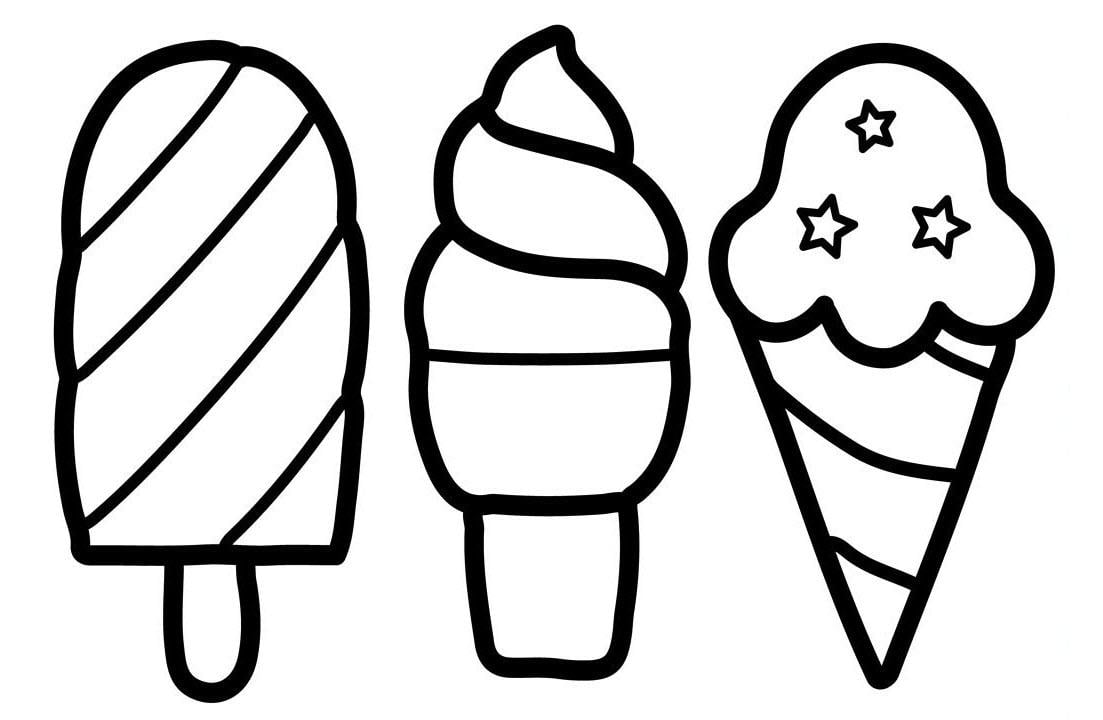 Tổng hợp hơn 54 về tranh tô màu que kem hay nhất  trieuson5