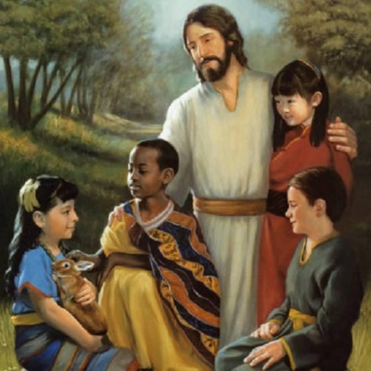 Hình ảnh chúa Giêsu và trẻ em đẹp nhất - Thủ Thuật Phần Mềm