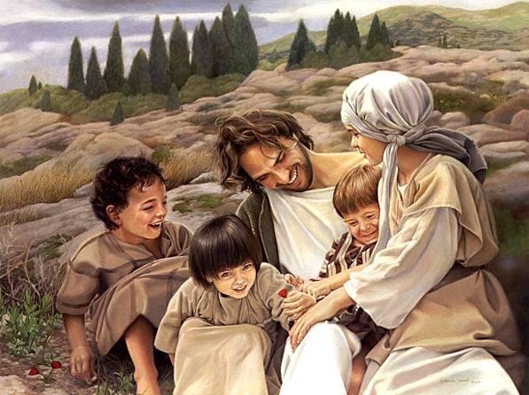 Hình Ảnh Chúa Giêsu Và Trẻ Em Đẹp Nhất - Thủ Thuật Phần Mềm