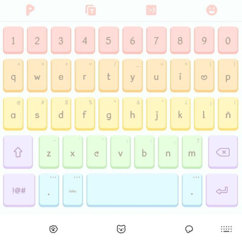 Tổng hợp 50 hình nền bàn phím đẹp cute nhất cho điện thoại