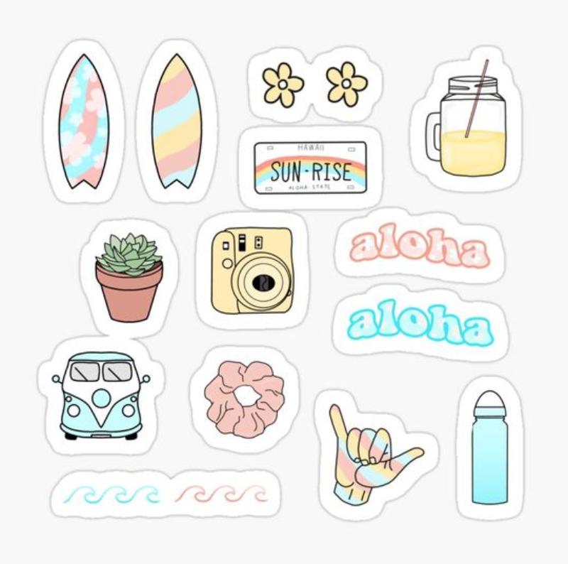 In Hình Dán Sticker Cute và những ứng dụng tuyệt vời  In5G