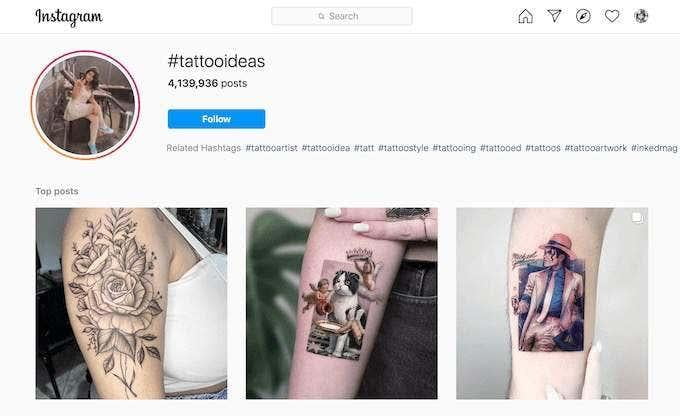 Share code website mẫu giới thiệu Hình xăm nghệ thuật Tattoo