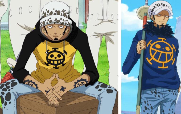6 hình xăm ấn tượng nhất của các nhân vật trong One Piece