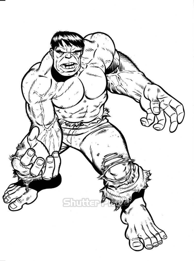 Tô màu Người Khổng Lồ Xanh 2  Hulk Coloring 2  How to Color Hulk  Coloring  YouTube
