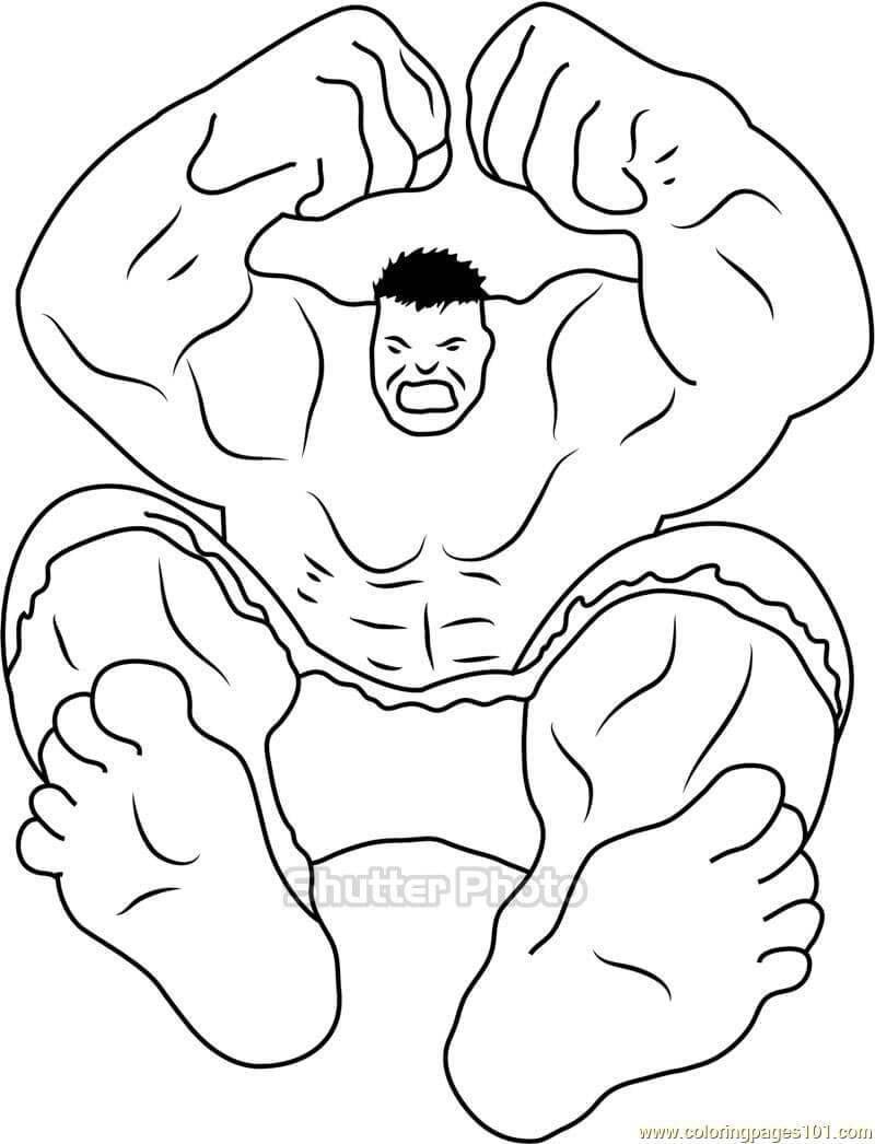Tuyển tập tranh tô màu người khổng lồ xanh Hulk dành cho các bé  Trường  THPT Diễn Châu 2  Nghệ An