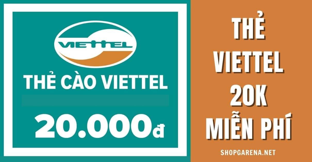 Card Viettel 100K Miễn Phí 2023 ❤ 75+ Thẻ Vt Chưa Cào