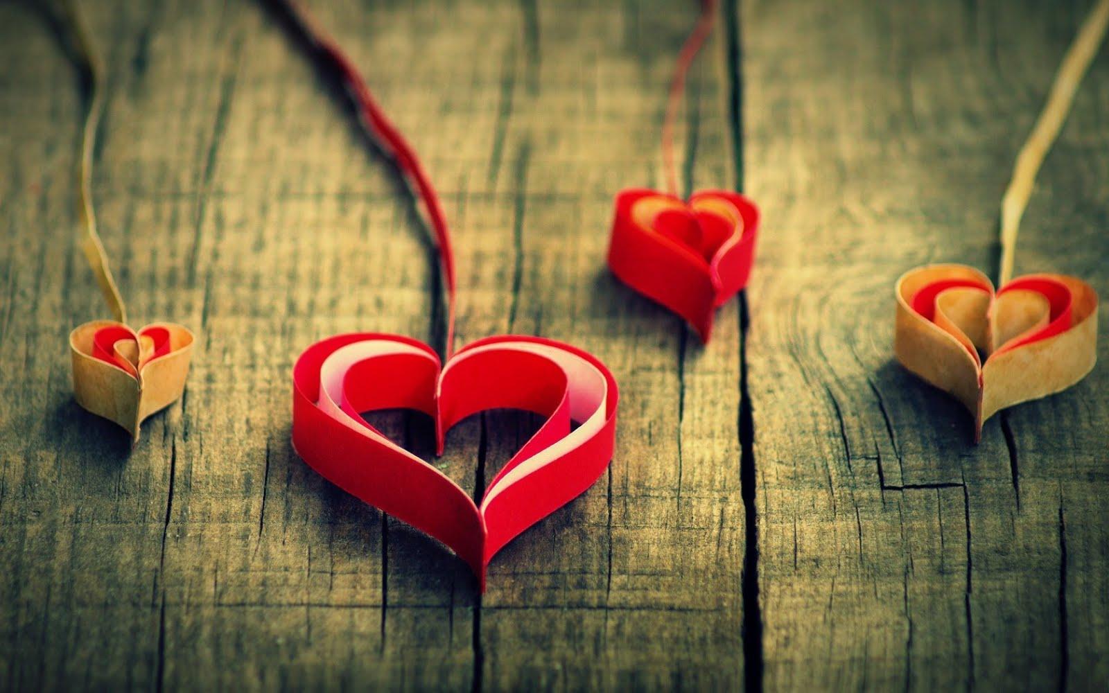 Hình nền trái tim đẹp lãng mạn trong tình yêu - Tin Đẹp