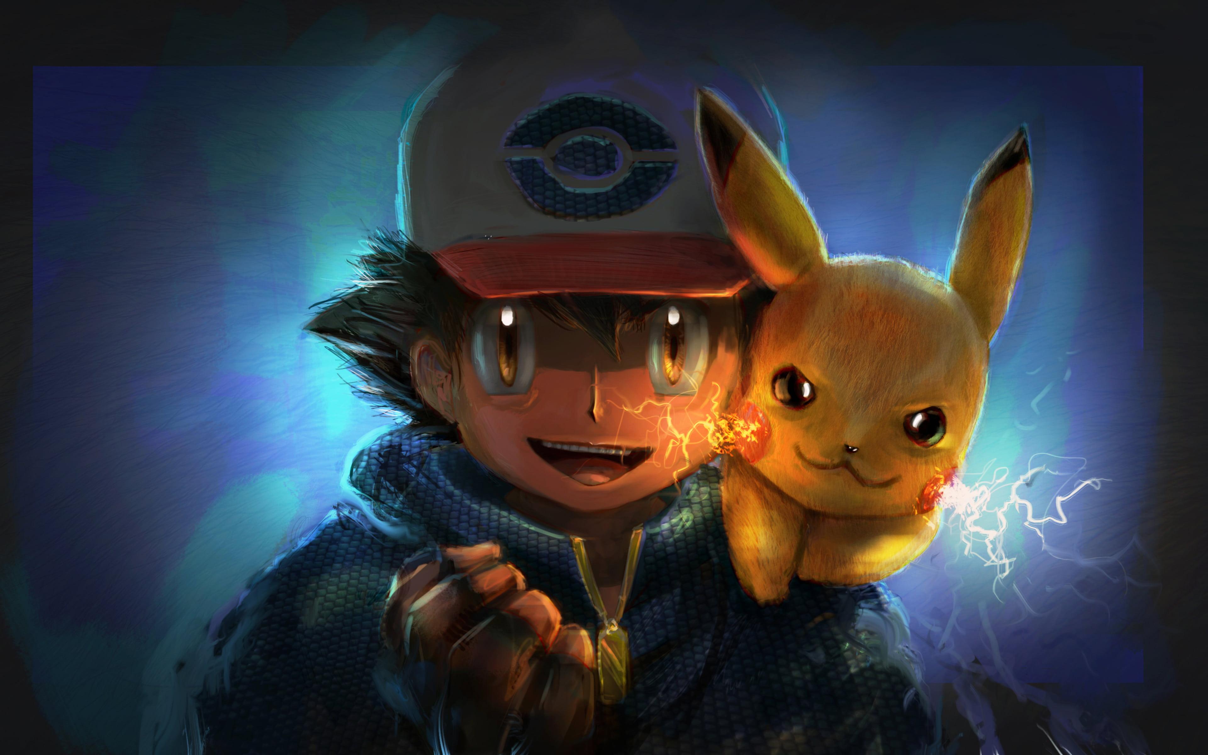 Hình nền Pokemon 3d cute dễ thương đáng yêu nhất