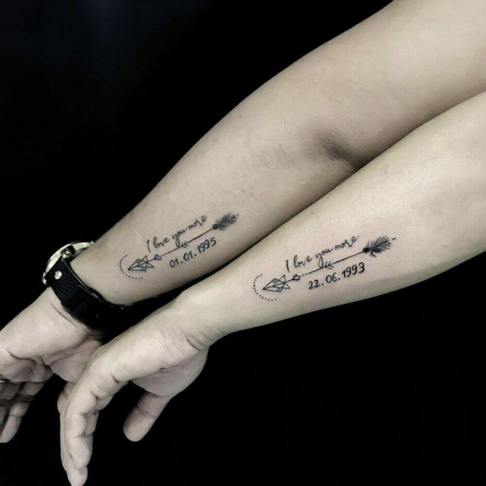 Hình Xăm Đôi Đẹp, Ý Nghĩa Nhất 2023 – Tattoo Cho Couple | Đẹp365