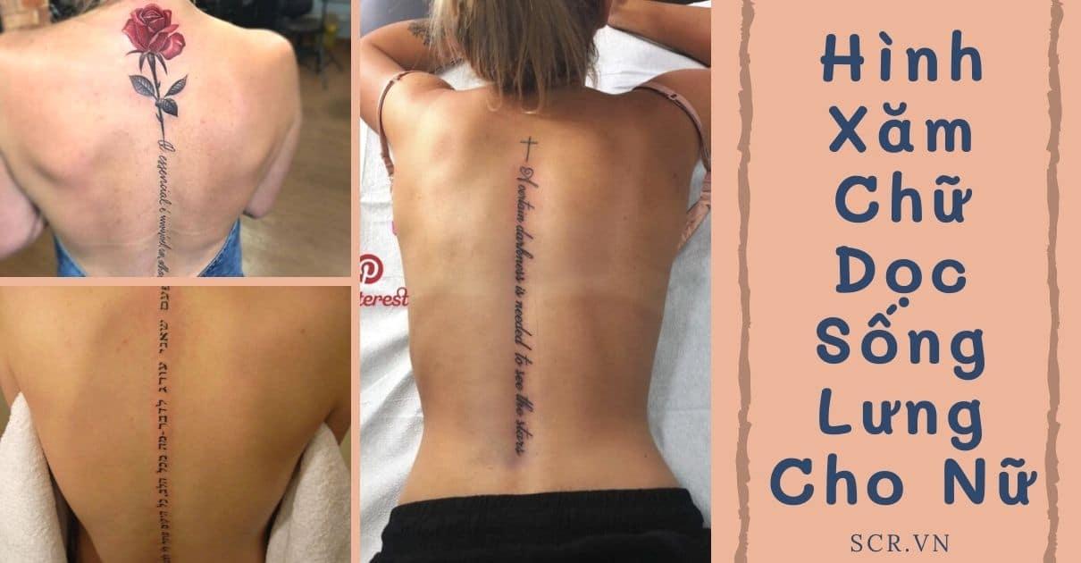 Hình xăm sống lưng  Thế Giới Tattoo  Xăm Hình Nghệ Thuật  Facebook