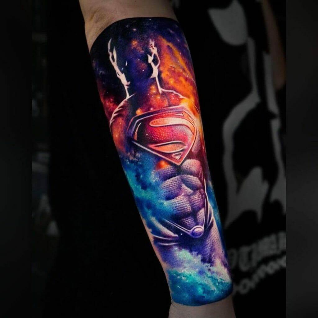 10 Best Superman Tattoo Ideas You Have to See to Believe!
