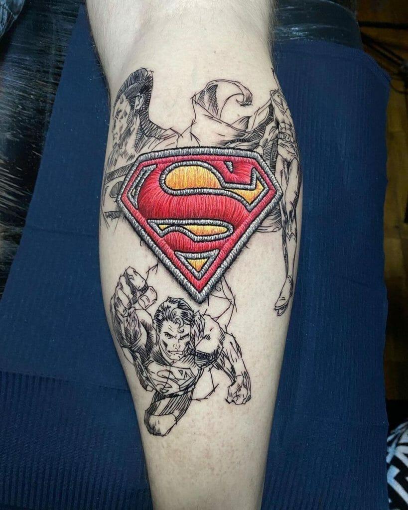 10 Best Superman Tattoo Ideas You Have to See to Believe  Văn Hóa Học