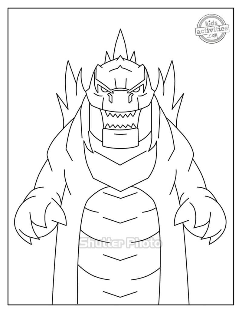 Tải xuống APK Làm thế nào để vẽ Godzilla cho Android