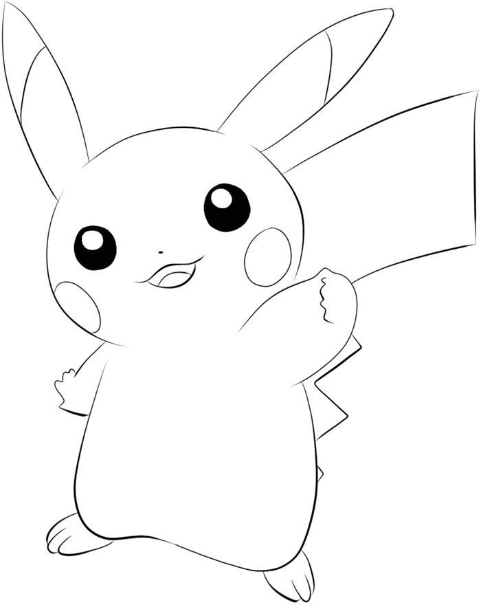 Vẽ và tô màu Pikachu Pokémon  Ami Channel  YouTube