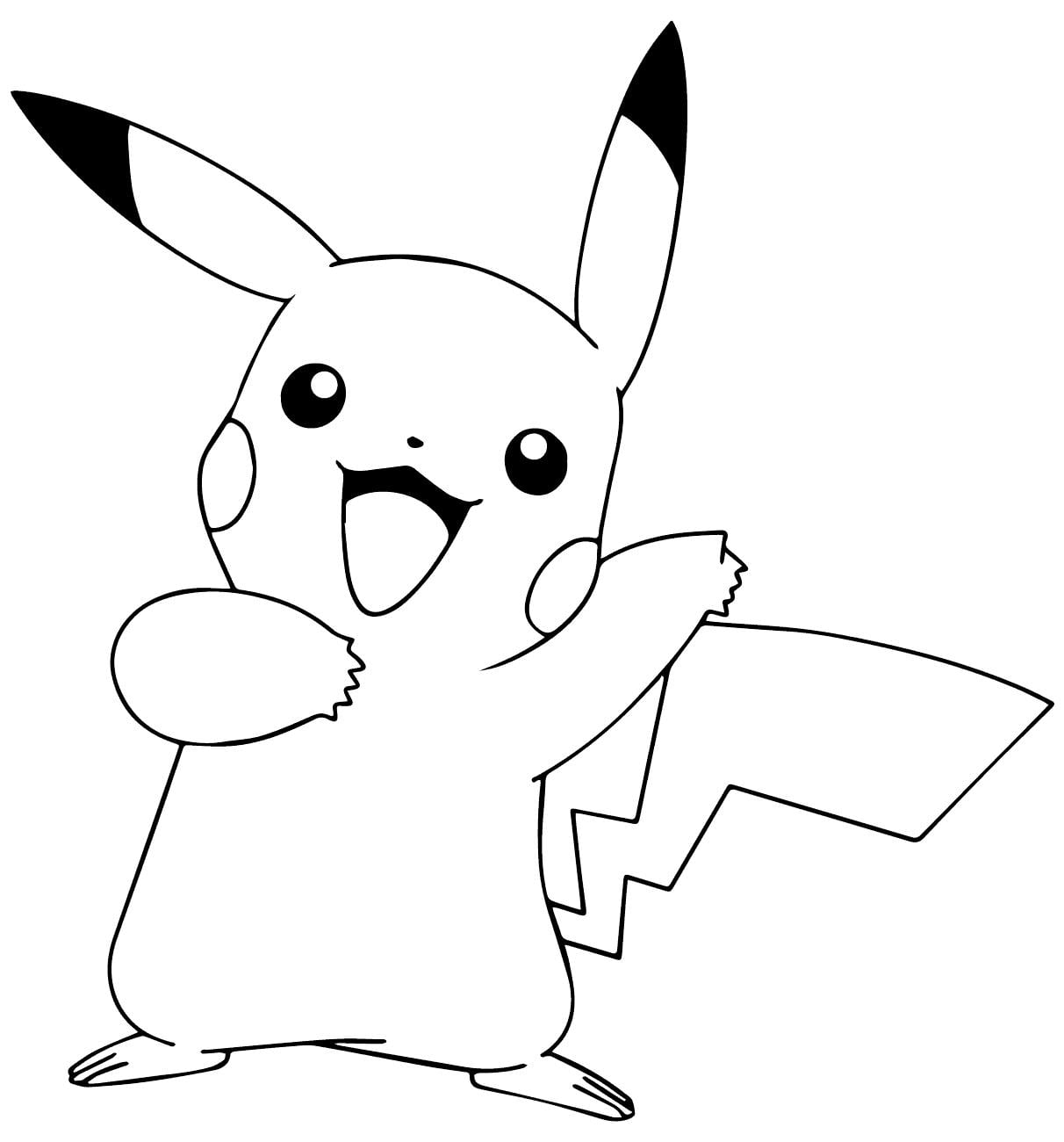 Hình vẽ Pokemon đẹp cute dễ thương đáng yêu nhất
