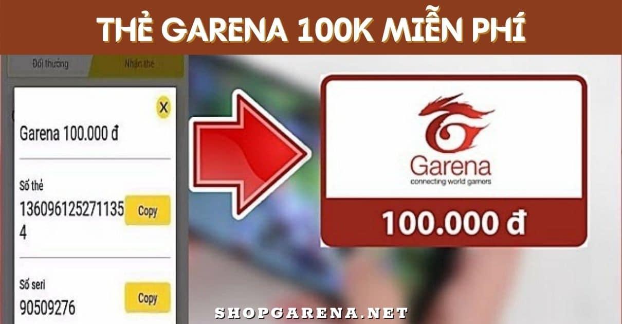 Ảnh Thẻ Garena 200K 100K 500K 50K 20K Chưa Nạp ❤ Free