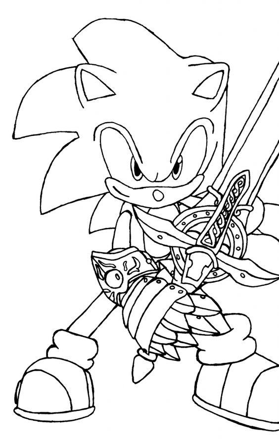 Cách vẽ Nhím Sonic  Dạy Vẽ