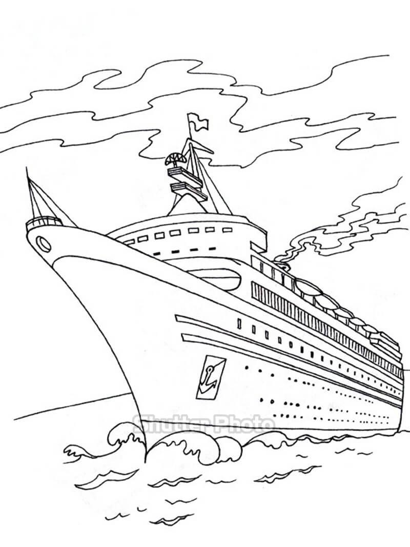 Top 94 về hình vẽ tàu titanic  Eteachers